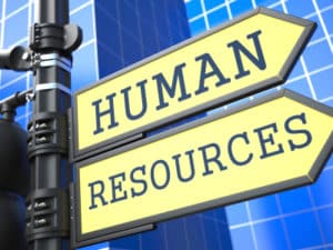 Human Resources. Business Concept.