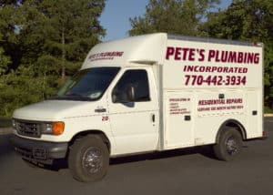 Pete's Plumbing, Flyline Search Marketing® Client