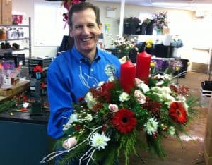 Penny's By Plaza Flowers, Philadelphia Florist, Chris Drummond President of SAF