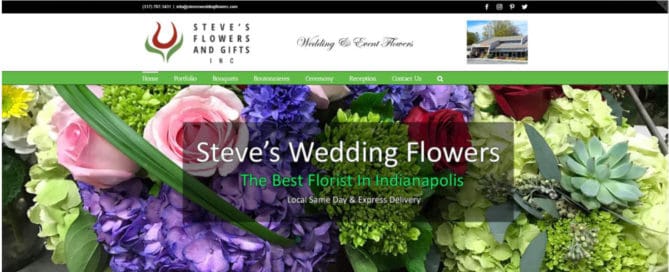 Steves Flowers Flyline Search Marketing Blog