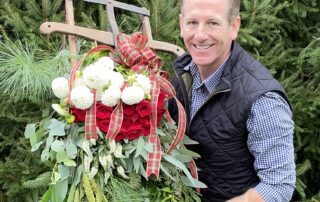 Chris Drummond, Owner Penny's By Plaza Flowers