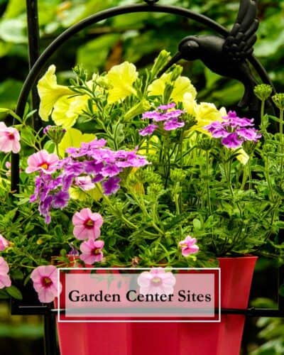We Build Garden Center Websites